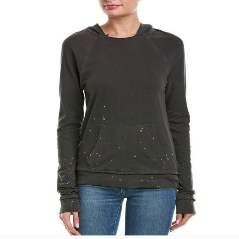 Nwt N:Philanthropy Penny Splatter Hoodie